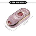 thumbnail image 6 of Unique Bargains Key Fob Cover Compatible for Buick Enclave Verano Encore, 6 Button Porcelain Pattern Soft TPU Remote Keyless Smart Key Fob Case Protection Shell Pink, 6 of 7