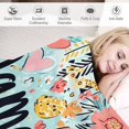 thumbnail image 3 of Easter Mama Plush Flannel Blanket 50"x60" Happy Easter Soft Fuzzy Cozy Warm Winter Throw Blanket for Couch Bed Throw Blanket for Kids Family And Friends Adults, 3 of 8