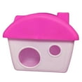 thumbnail image 1 of Hamster House Plastic Guinea Pig Indoor Pet Use 1Set 5.3X4.5X3.1In, 1 of 8