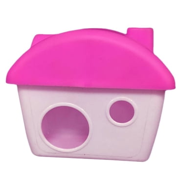 MOVTOTOP Guinea Pig Small Animal Sleeping Nest Hamster Hideout House Guinea Pig Plastic Small House