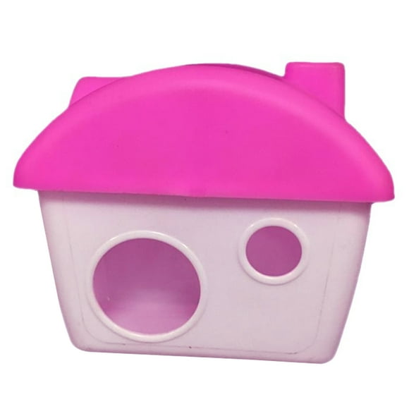 Guinea Pig Small Animal Sleeping Nest Hamster Hideout House Guinea Pig Plastic Small House
