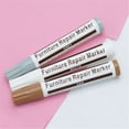 thumbnail image 6 of Furniture Repair Pen Wood Markers for Stain, Scratches, Wood Floors, Table and Desk, Wood Scratch Repair Restores Pens, 6 of 8