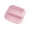 Pink, variant on Pink Wheat Straw Condiment Dish, Double Section Sauce Plate, Japanese Style Seasoning Bowl for Vinegar Soy Sauce, Eco-Friendly Small Appetizer Plate, Decorative Dining Accessory with Non-Slip Base