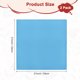 thumbnail image 3 of Uxcell 2-Pack Bandanas de Color Sólido, Pañuelo de Cabeza de Poliéster Suave de 21 Pulgadas/54cm para Hombres/Mujeres/Cowboys, Pañuelos para la Cabeza [Azul Lago], 3 of 7