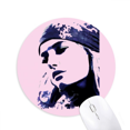 thumbnail image 1 of High Cold Woman Exquisiteness Vogue Mouse Pad Comfortable Game Office Mat, 1 of 2