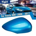 thumbnail image 2 of Right Wing Door Rearview Mirror Cover For Fiesta Mk7 2008 2009 2010 2011 2012 2013 2014 2015 2016 2, 2 of 4