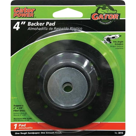 

Ali Industries Gator Power Angle Grinder Backing Pad