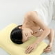 thumbnail image 2 of 2 Conjuntos de Fundas de Almohada Desechables Cubierta de Almohada para Viaje Doble Higiene Hotel Tren Litera - Amarillo, 2 of 6