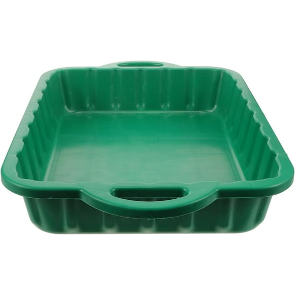 FYBTO Oil Drain Tray - Oil Drain Container - Antifreeze Drain Pan - Oil Change Pan for Car Motor Green-0625