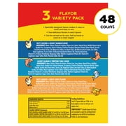 Temptations Lickable Spoons Adult Wet Cat Treat, 10 grams, Variety Pack of 48