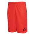 thumbnail image 7 of Real Essentials Boys Mesh Performance 5-Pack Shorts with Pockets, Sizes 4-18, 7 of 7