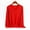 Red, variant on Aueoeo Shirt For Womens Plus Size Long Sleeve Tops V Neck Casual Loose Fits T-Shirts Lightweight Blouse