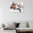 thumbnail image 3 of Cuadro Decorativo - Diversión deportiva retro, 3 of 3
