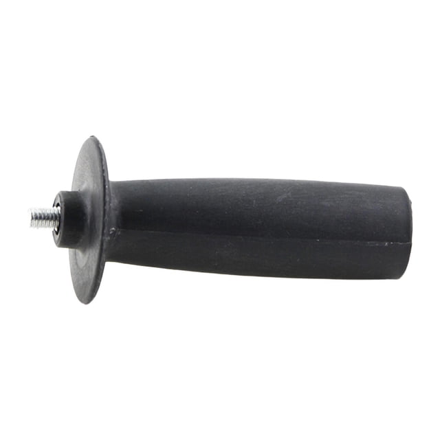 S SERENABLE Angle Grinder Handle Auxiliary Handle Easy Installation Replacement Comfortable Gripping Anti Slip Sander Handle Side Handle M8 Solid