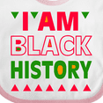 thumbnail image 4 of Inktastic I Am Black History Boys or Girls Baby Bib, 4 of 4