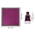thumbnail image 4 of Nappe de Divination Tarot de Velours pour Table de Tarot d'Autel, 4 of 5
