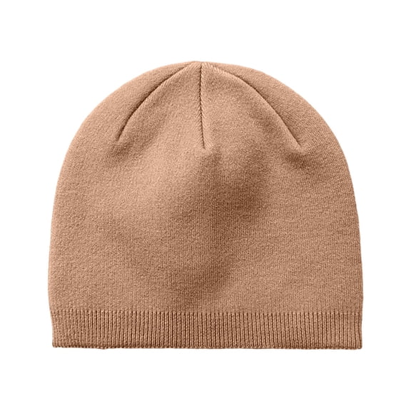 Unisex Winter Knitted Beanie with Ear Protection Soft Thermal Lined Hat for Men and Women Warm Skull Cap for Cold Outdoors