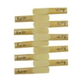 thumbnail image 2 of Toystoory 10 Uds saxofón de lengüeta 2,5 accesorio de instrumento Tenor piezas de viento de suministro de superficie silbato de Accesorios para instrumentos musicales, 2 of 6