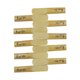 thumbnail image 4 of Wosthever 10 Uds saxofón de lengüeta 2,5 accesorio de instrumento Tenor piezas de viento de suministro de superficie silbato de Accesorios para instrumentos musicales, 4 of 6