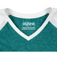 thumbnail image 7 of Inkmeso Solid Short Sleeve T-Shirt For Womens Sporty Casual Solid Basic Workout Shirts, 7 of 7
