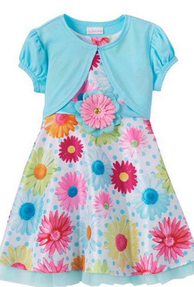 youngland floral dress