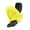 Yellow, variant on Multipurpose Rod Stabilization Brackets Portable Poles Rack Baits Holder V-Shaped Rod Rack For Boats Marine Enduring