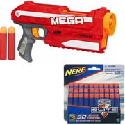 Nerf N-Strike Elite Mega Magnus Blaster with Nerf N-Strike Elite 30-Dart Refill Pack