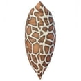 thumbnail image 2 of Everything Comfy Giraffe Print Decorative Throw Pillow, 16x16 Inch, Natural,, 2 of 4