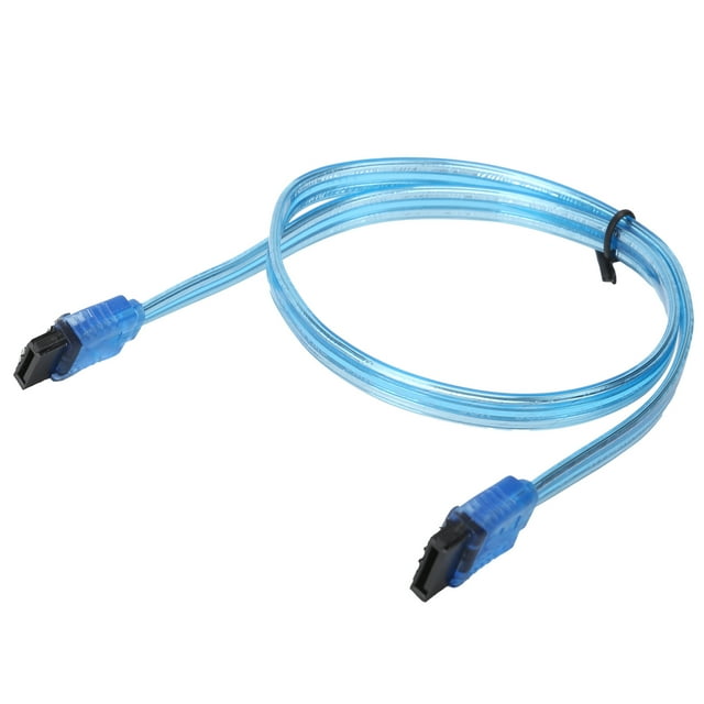 Ssd Serial Data Cable Flat Data Cord External Data Transmission Line Cable SSD Serial Port Data Cable Double Flat Interface External Transmission CordDouble Straight