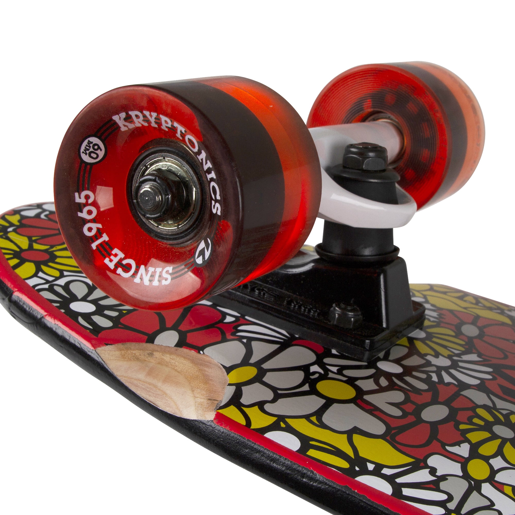 Kryptonics 30" Complete Cruiser Skateboard (30" x 8")