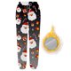 thumbnail image 3 of Pantalones deportivos para Mujer Gibobby Otoño e Invierno Casual Navidad divertido impreso Gris M, 3 of 5