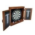 thumbnail image 5 of Hathaway Farmington Bristle Dartboard and Cabinet Set - Walnut Finish, 5 of 15