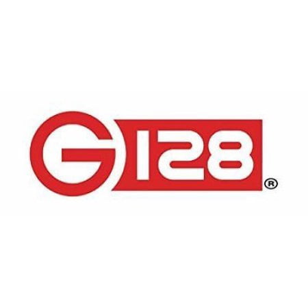 G128 - 3x5 feet, Thin Red & Thin Blue Line Flag | Embroidered 210D - Half Red Half Blue Stripe, Black&White Flag, Indoor/Outdoor, Vibrant Colors, Brass Grommets, Quality Polyester