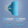 thumbnail image 3 of Neck Stretcher Support Pillow Neck and Shoulder Relaxer Portable Traction Pillow Neck Traction Neck Posture Correction Pillow, 3 of 5