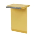 thumbnail image 3 of Cepillo limpiador de encimeras, barrido y escobilla de goma 2 en 1, escobilla de goma húmeda de secado rápido amarillo, 3 of 9