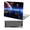 thumbnail image 4 of KSK KAISHEK Hard Case Cover for 2010 2011 2012 2013 2014 - 2017 Rel. MacBook Air 13 inchs with No Touch No USB-C Model: A1369/A1466 Galaxy A 0225 + Black Keyboard Cover, 4 of 5