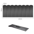 thumbnail image 1 of Folding Stove Windscreen 8 Plates Galvanized Camping Cooker Stove Windshield with Storage Bag, 1 of 5