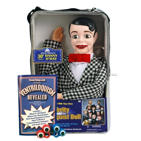 Bonus Bundle Danny O'Day Ventriloquist Dummy Doll