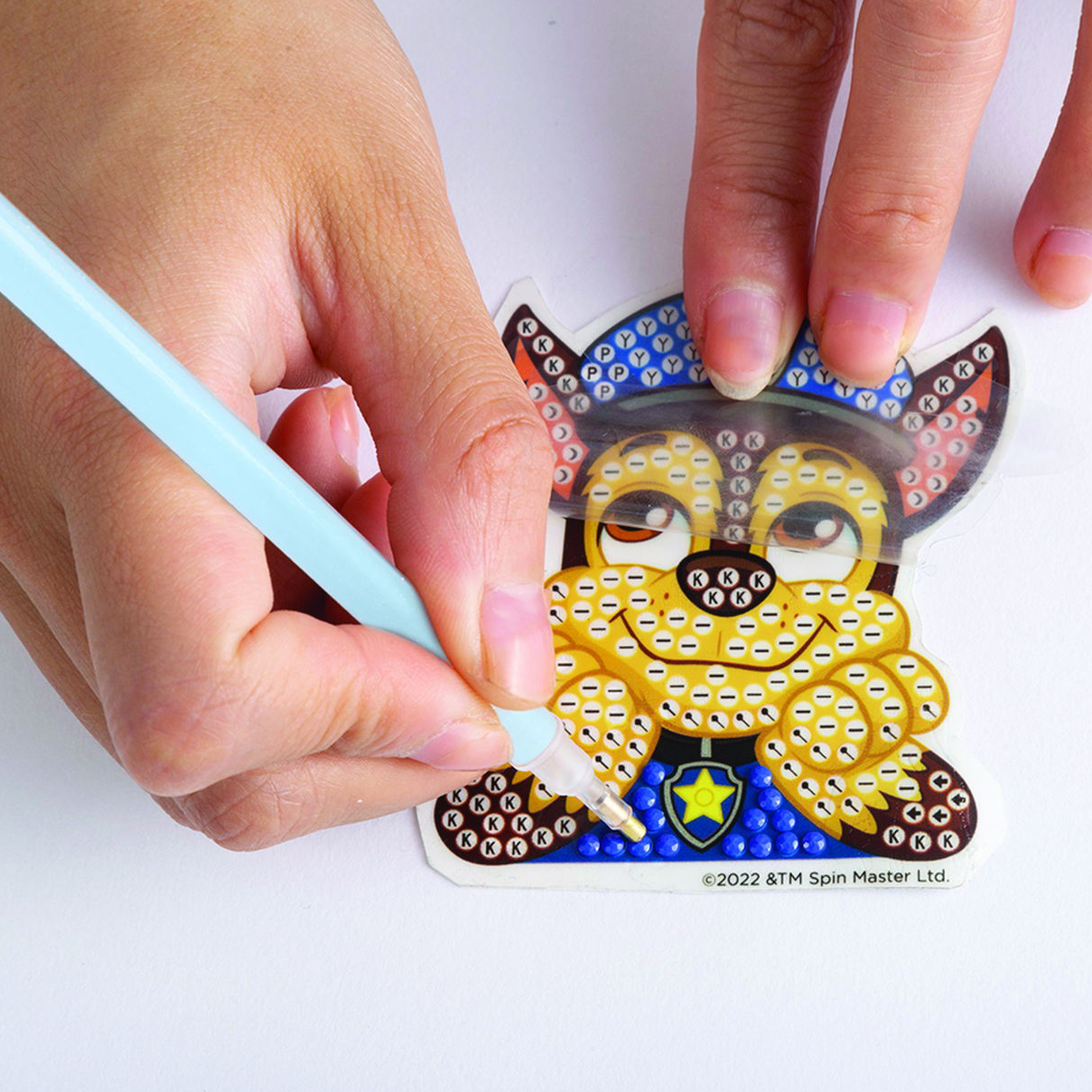 Diamond Dotz Paw Patrol Let's Play Activity Set Diamond Painting Kits for Adults - Diamond Art Kits a Relaxing Creative Craft Kit with Dotz Gems