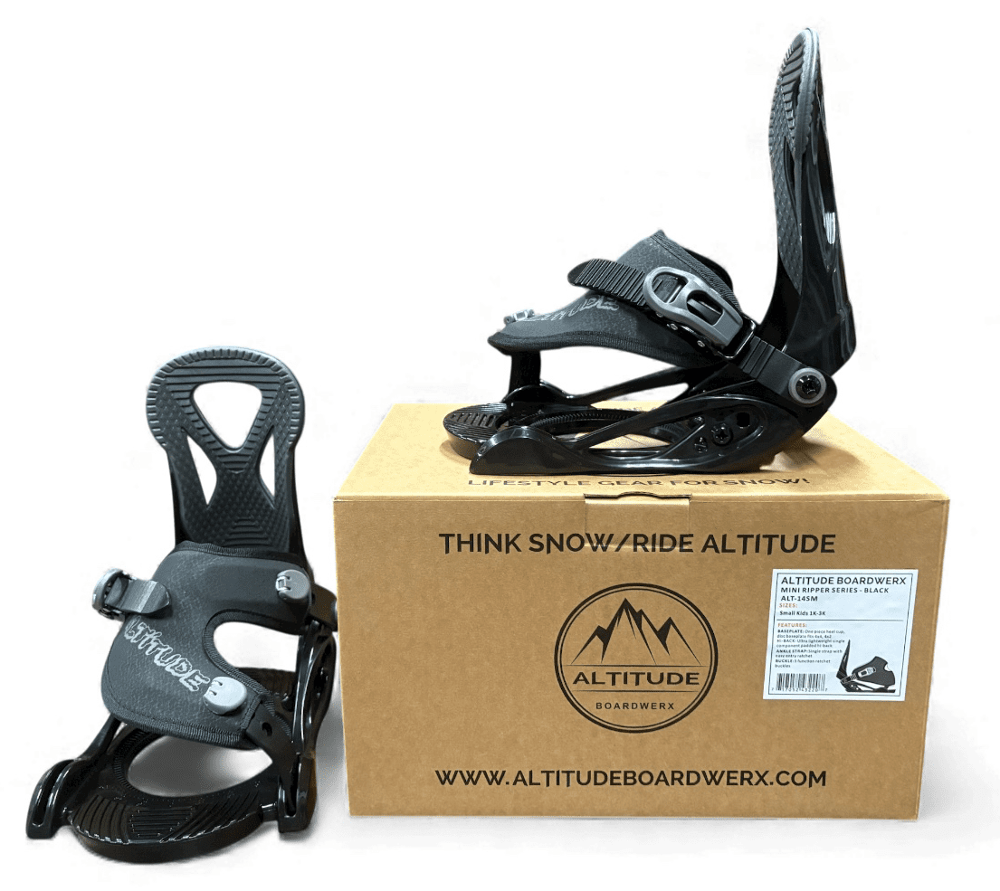 ESP 145 cm Freeride Snowboard - Flex Bindings - Beginner to