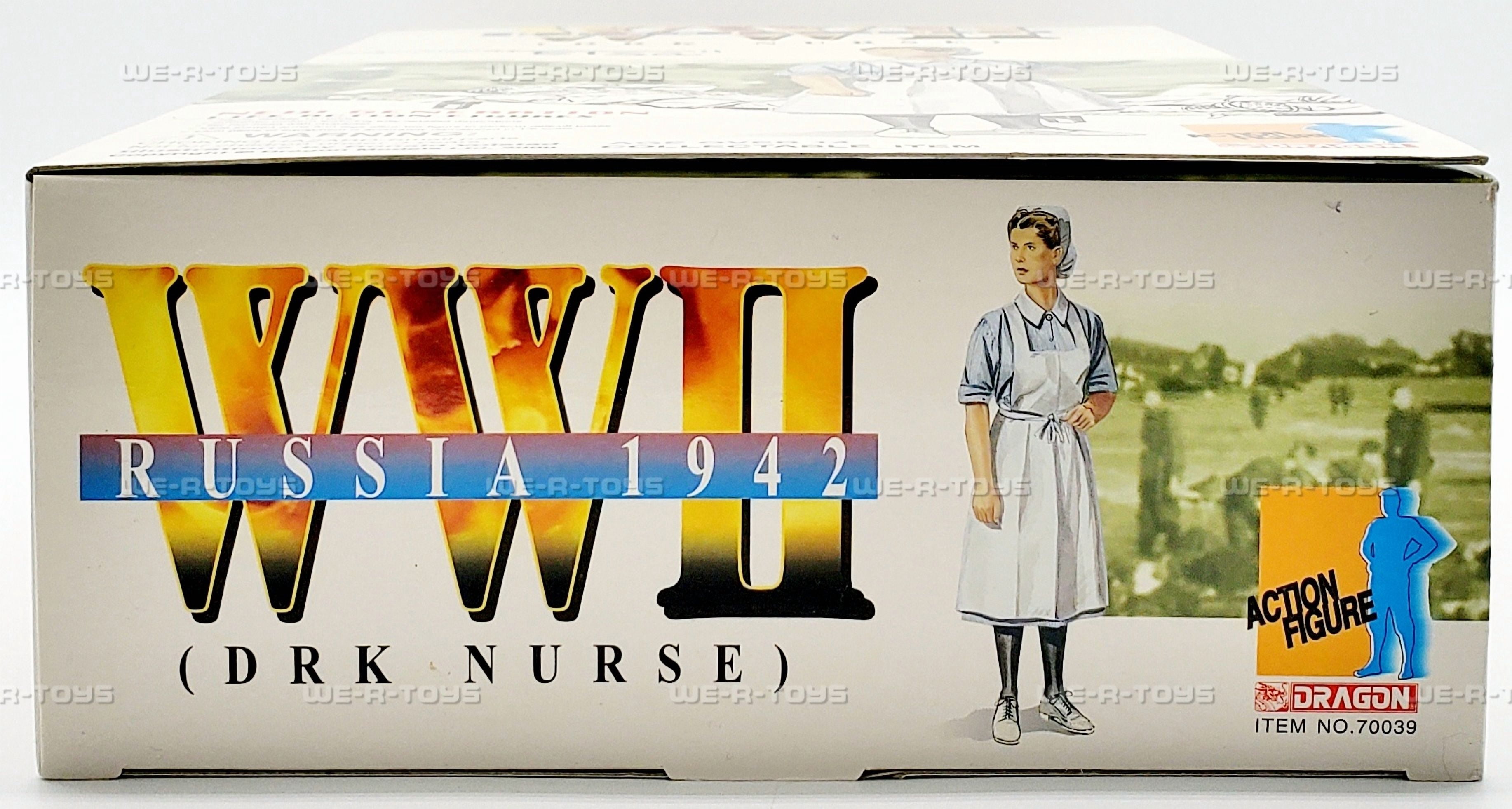 Dragon Models 1/6 Scale WW2 German RED Cross DRK Nurse Elsa Action