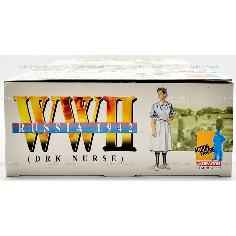 Dragon Models 1/6 Scale WW2 German RED Cross DRK Nurse Elsa Action