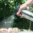 thumbnail image 3 of Evo 18/8 Stainless Steel Oil Sprayer, Non-Aerosol For Olive Oil, Cooking Oils And Vinegars, Silver, 16-Ounce Capacity, For Grilling, Roasting, Air Frying, Baking And Salad Prep, 3 of 6