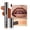 Cocoa, variant on Long-lasting Moisturizing Lip Gloss and Waterproof Nourishing Lip Liner - Rose Matte Finish, Peel-off Lip Tattoo, Creating Alluring and Vibrant Lip Color.