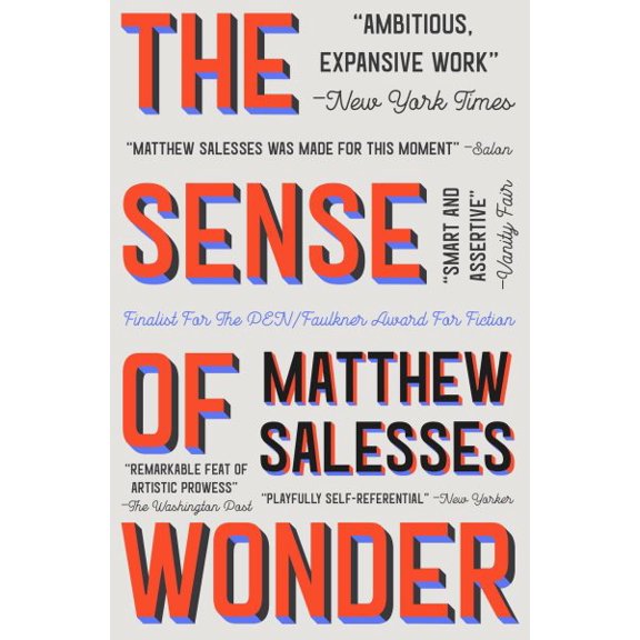 Pre-Owned The Sense of Wonder (Paperback) 0316425818 9780316425810