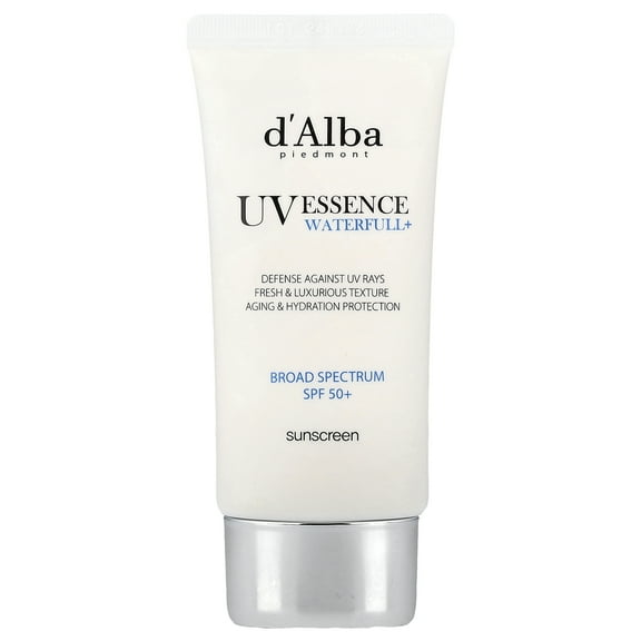 d'Alba UV Essence Waterfull  Sunscreen, SPF 50 , 1.69 fl oz (50 ml)