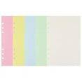 thumbnail image 5 of Trjgtas Punched Ruled Filler Paper 8.25 x 5.625", Multicolor, 50 Sheets, 5 of 5