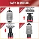 thumbnail image 2 of 3-in-1 Hot Air Styler And Rotating Hair Dryer For Dry Hair, Curl Hair, Straighten Hair, 1000W, 2 of 5