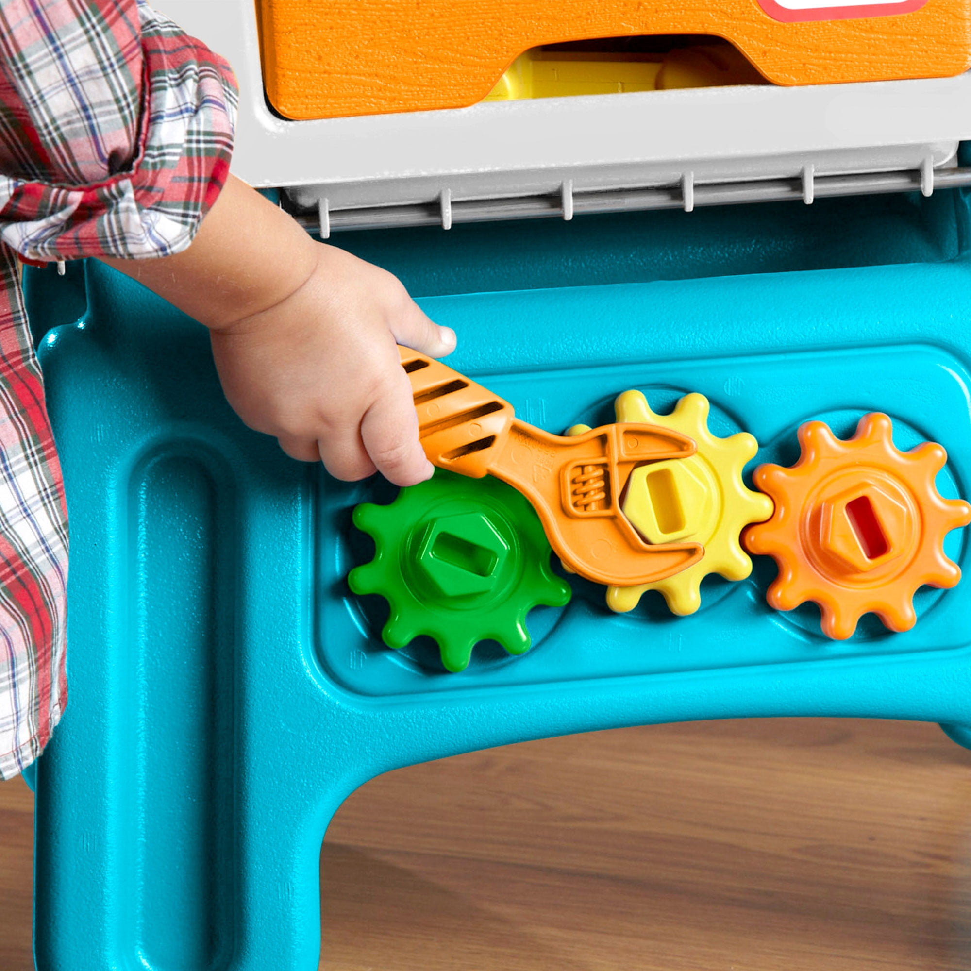 Premier établi à outils factice Little Tikes Play@Home pour enfants