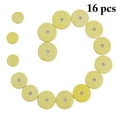 thumbnail image 1 of 16PCS Pads de Flûte Pièces de Flûte de Remplacement Créatives Pads d'Instrument de Musique, 1 of 8